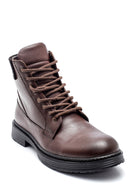 Men's Leather Boots | Derimod Men's Leather Boots | Derimod