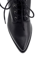 Women's Heeled Leather Boots | Derimod Women's Heeled Leather Boots | Derimod