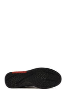 Men's Black Lace-up Leather Sneaker | Derimod Men's Black Lace-up Leather Sneaker | Derimod