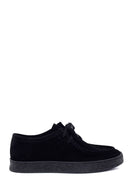 Men's Leather Suede Casual Shoes | Derimod Men's Leather Suede Casual Shoes | Derimod