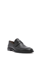Erkek Siyah Deri Klasik Loafer | Derimod Erkek Siyah Deri Klasik Loafer | Derimod