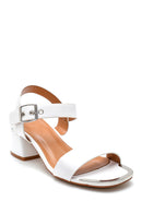 Women's Casual Heeled Sandals | Derimod Women's Casual Heeled Sandals | Derimod