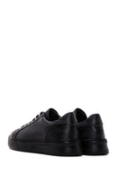 Erkek Siyah Deri Sneaker | Derimod Erkek Siyah Deri Sneaker | Derimod