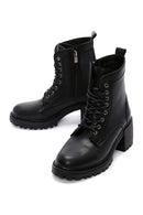 Women's Black Heeled Boots | Derimod Women's Black Heeled Boots | Derimod