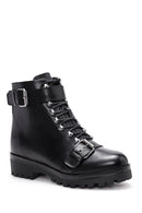 Women's Buckle Boots | Derimod Women's Buckle Boots | Derimod