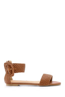 Women's Buckle Detailed Sandals | Derimod Women's Buckle Detailed Sandals | Derimod
