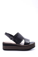 Women's Wedge Heel Sandals | Derimod Women's Wedge Heel Sandals | Derimod