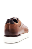 Men's Tan Leather Sneaker | Derimod Men's Tan Leather Sneaker | Derimod