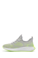 Hammerjack Erkek Gri Mandy Sneaker | Derimod Hammerjack Erkek Gri Mandy Sneaker | Derimod