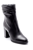 Women's Leather Heeled Boots | Derimod Women's Leather Heeled Boots | Derimod