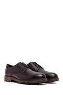 Men's Brown Lace Up Leather Casual Shoes | Derimod Men's Brown Lace Up Leather Casual Shoes | Derimod