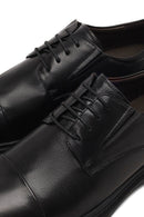 Men's Black Lace-Up Leather Classic Shoe | Derimod Men's Black Lace-Up Leather Classic Shoe | Derimod