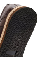 Men's Brown Lace-up Leather Casual Shoes | Derimod Men's Brown Lace-up Leather Casual Shoes | Derimod