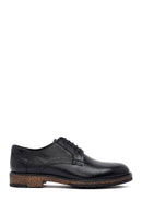 Men's Black Lace Up Leather Casual Shoes | Derimod Men's Black Lace Up Leather Casual Shoes | Derimod