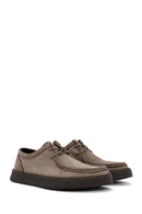 Men's Mink Lace-Up Nubuck Leather Casual Shoes
| Derimod
Men's Mink Lace-Up Nubuck Leather Casual Shoes
| Derimod
