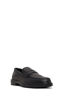 Erkek Siyah Deri Casual Loafer | Derimod Erkek Siyah Deri Casual Loafer | Derimod