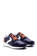 Men's Suede Detailed Sneaker | Derimod Men's Suede Detailed Sneaker | Derimod