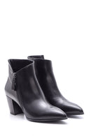 Women's Heeled Leather Boots | Derimod Women's Heeled Leather Boots | Derimod