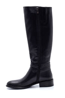 Women's Leather Buckle Detailed Boots | Derimod Women's Leather Buckle Detailed Boots | Derimod