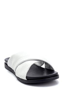 Women's Leather Slippers | Derimod Women's Leather Slippers | Derimod