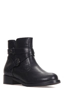 Women's Crocodile Patterned Boots | Derimod Women's Crocodile Patterned Boots | Derimod