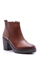 Women's Leather Heeled Boots | Derimod Women's Leather Heeled Boots | Derimod