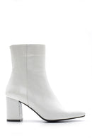 Women's Patent Leather Heeled Boots | Derimod Women's Patent Leather Heeled Boots | Derimod