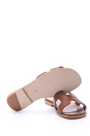 Women's Leather Slippers | Derimod Women's Leather Slippers | Derimod