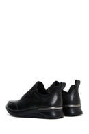 Kadın Siyah Deri Casual Sneaker | Derimod Kadın Siyah Deri Casual Sneaker | Derimod