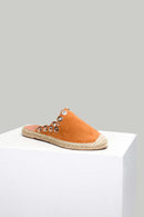Tan Women's Espadrille Slippers | Derimod Tan Women's Espadrille Slippers | Derimod