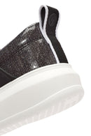ACBC x Derimod Kadın Siyah Bağcıklı Kalın Tabanlı Sneaker | Derimod ACBC x Derimod Kadın Siyah Bağcıklı Kalın Tabanlı Sneaker | Derimod