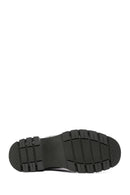 Women's Khaki Thick Soled Casual Boots | Derimod Women's Khaki Thick Soled Casual Boots | Derimod