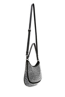 Women's Black Stone Shoulder Bag | Derimod Women's Black Stone Shoulder Bag | Derimod