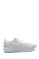 Kadın Beyaz Desenli Sneaker | Derimod Kadın Beyaz Desenli Sneaker | Derimod