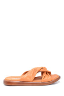 Women's Leather Slippers | Derimod Women's Leather Slippers | Derimod