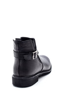 Men's Leather Buckle Boots | Derimod Men's Leather Buckle Boots | Derimod