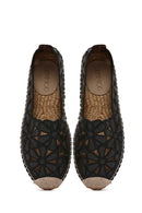 Kadın Siyah Espadril | Derimod Kadın Siyah Espadril | Derimod