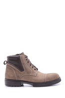 Men's Nubuck Leather Boots | Derimod Men's Nubuck Leather Boots | Derimod