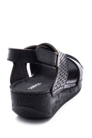 Women's Wedge Heel Sandals | Derimod Women's Wedge Heel Sandals | Derimod