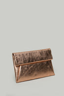 Champagne Women's Portfolio with Chain Strap | Derimod Champagne Women's Portfolio with Chain Strap | Derimod