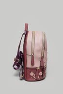 Women's Backpack with Flower Detail | Derimod Women's Backpack with Flower Detail | Derimod