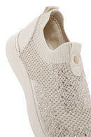 Derimod Zero Women's Beige Stone Sneaker | Derimod Derimod Zero Women's Beige Stone Sneaker | Derimod