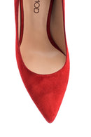 Kadın Süet Deri Stiletto | Derimod Kadın Süet Deri Stiletto | Derimod