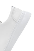 Camper Women's White Runner Up Leather Sneaker | Derimod Camper Women's White Runner Up Leather Sneaker | Derimod