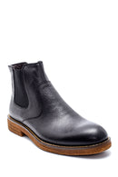 Men's Leather Classic Chelsea Boots | Derimod Men's Leather Classic Chelsea Boots | Derimod