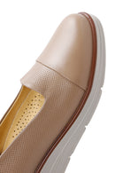Kadın Vizon Deri Comfort Loafer | Derimod Kadın Vizon Deri Comfort Loafer | Derimod
