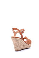 Women's Wedge Heel Sandals | Derimod Women's Wedge Heel Sandals | Derimod