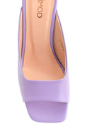 Women's Casual Heeled Leather Slippers | Derimod Women's Casual Heeled Leather Slippers | Derimod