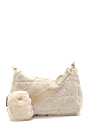 Women's Plush Crossbody Bag | Derimod Women's Plush Crossbody Bag | Derimod