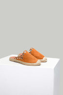 Tan Women's Espadrille Slippers | Derimod Tan Women's Espadrille Slippers | Derimod
